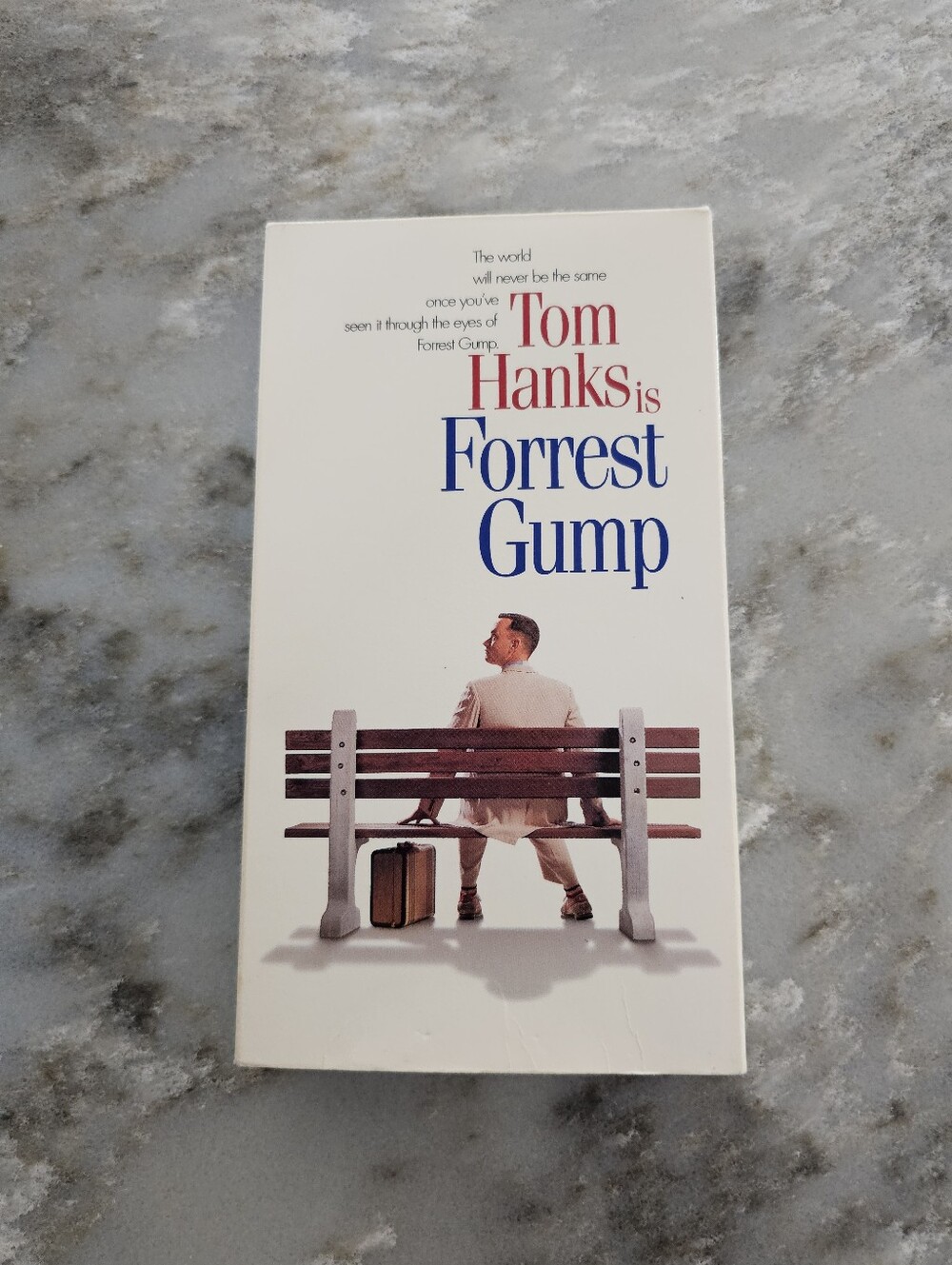 Forrest Gump VHS 1995 Tom Hanks Paramount Vintage Movie